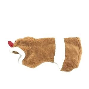 Reindeer Costume Dog Outfit Holiday Festive Small